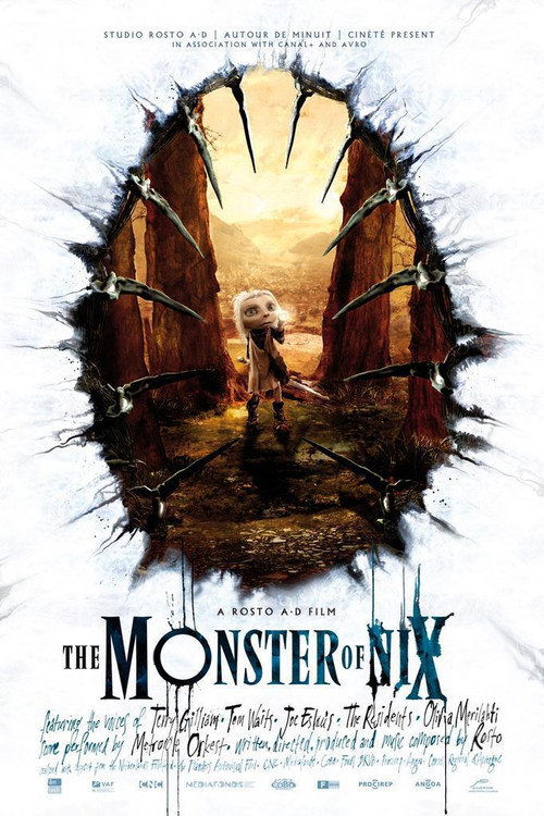 Movie poster for The Monster of Nix (2011)