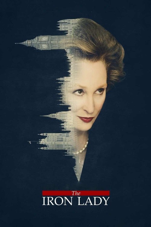 Movie poster for The Iron Lady (2011)