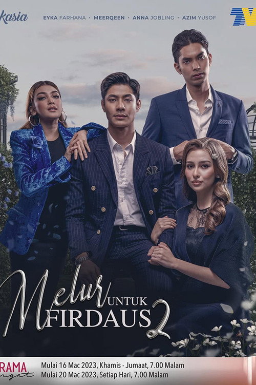 Movie poster for Melur Untuk Firdaus 2 (2023)