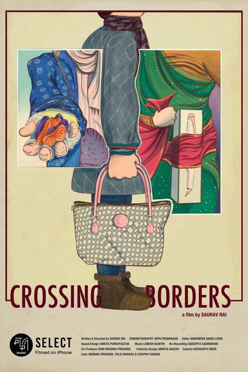 Movie poster for Crossing Borders (2024)