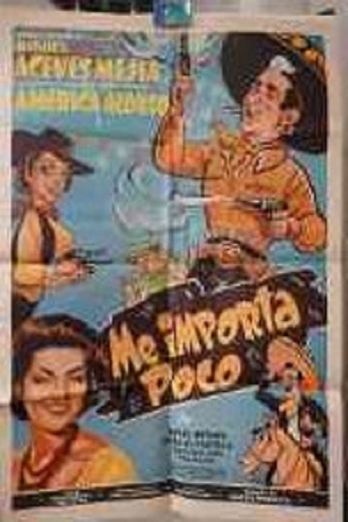 Movie poster for Me importa poco (1960)