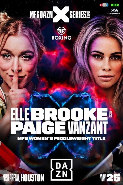 Movie poster for Elle Brooke vs. Paige VanZant (2024)