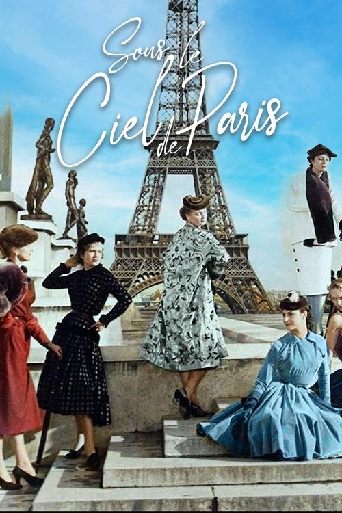 Movie poster for Under the Paris Sky (1951)