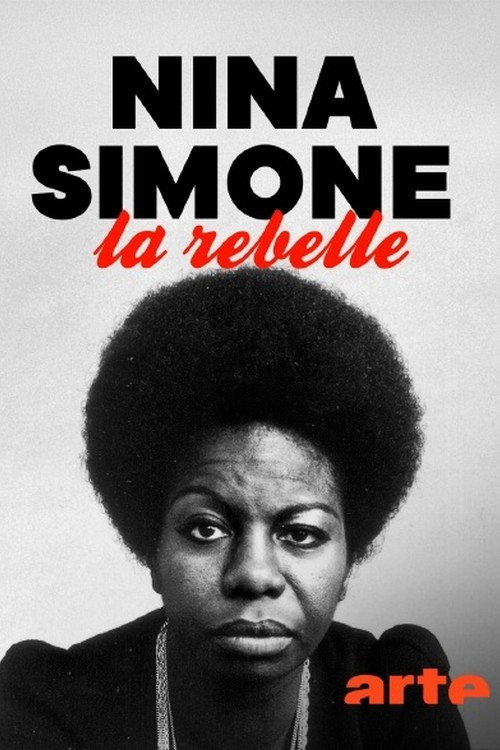 Movie poster for Nina Simone, la rebelle (2024)