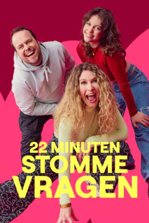 Series poster for 22 Minuten Stomme Vragen (2025)