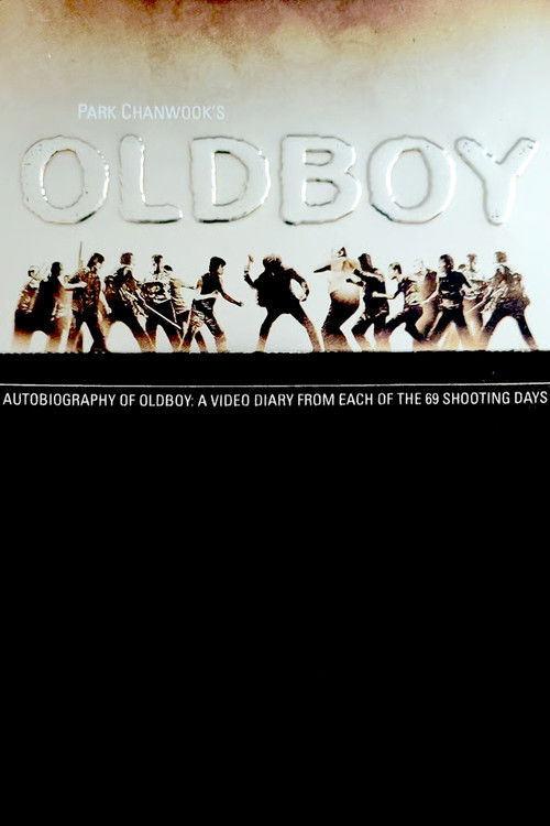 Movie poster for Autobiography of Oldboy (2004)