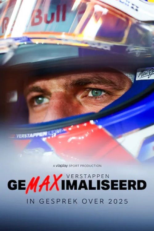 Movie poster for Verstappen: Maximized (2026)