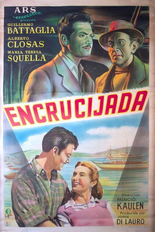 Movie poster for The Crossroads (1947)
