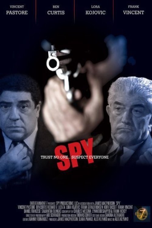 Movie poster for Spy (2011)