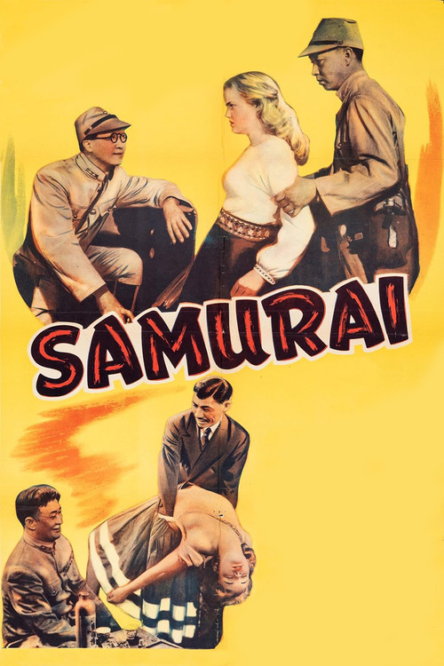 Movie poster for Samurai (1945)