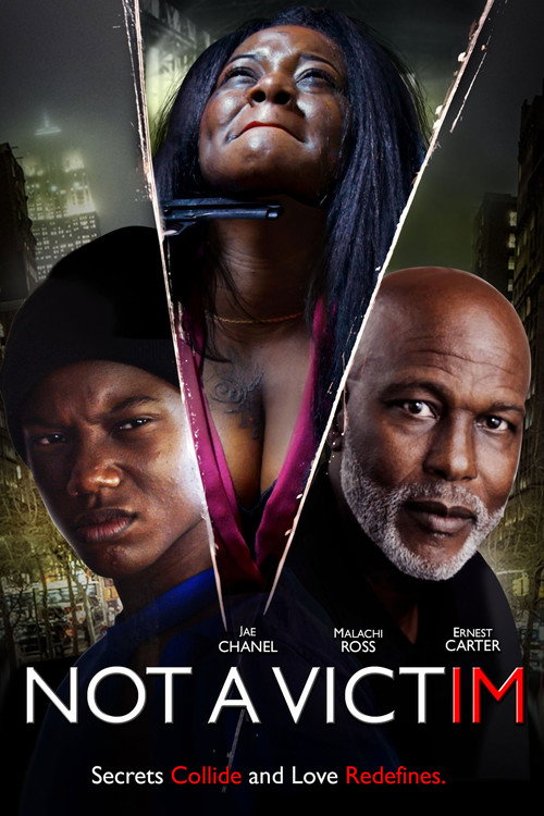 Movie poster for Not a Victim (2023)