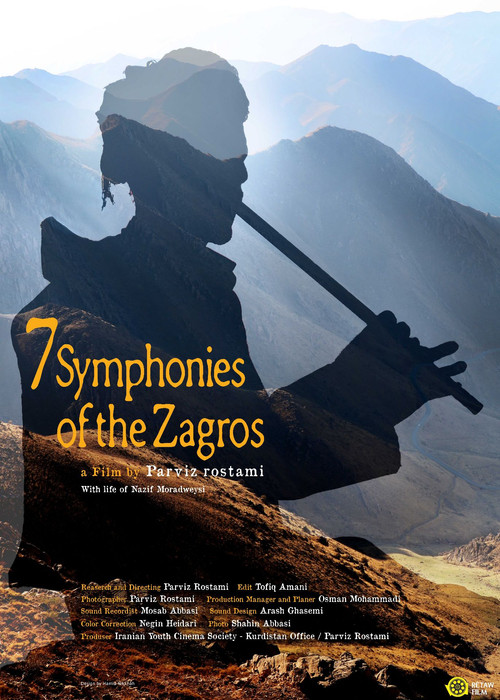 Movie poster for Seven Symphonies of Zagros (2021)