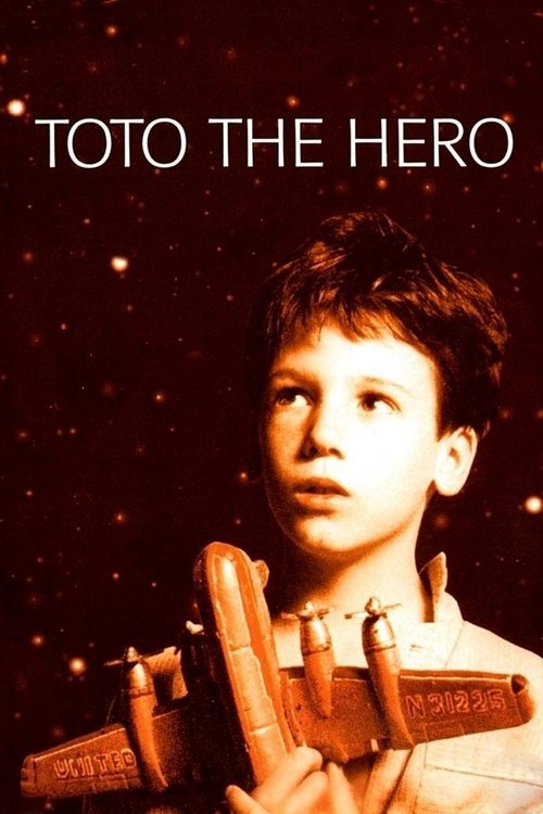 Movie poster for Toto the Hero (1991)