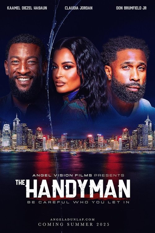 Movie poster for The Handyman (2025)