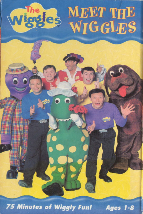 Movie poster for The Wiggles: Meet The Wiggles (1999)