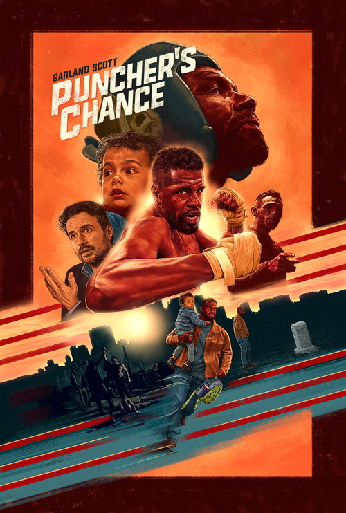 Movie poster for Puncher's Chance (2023)