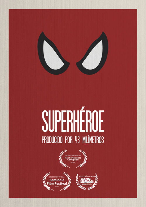 Movie poster for Superhero (2016)