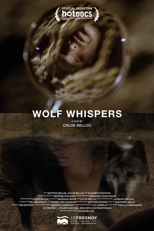 Movie poster for Wolf Whispers (2021)