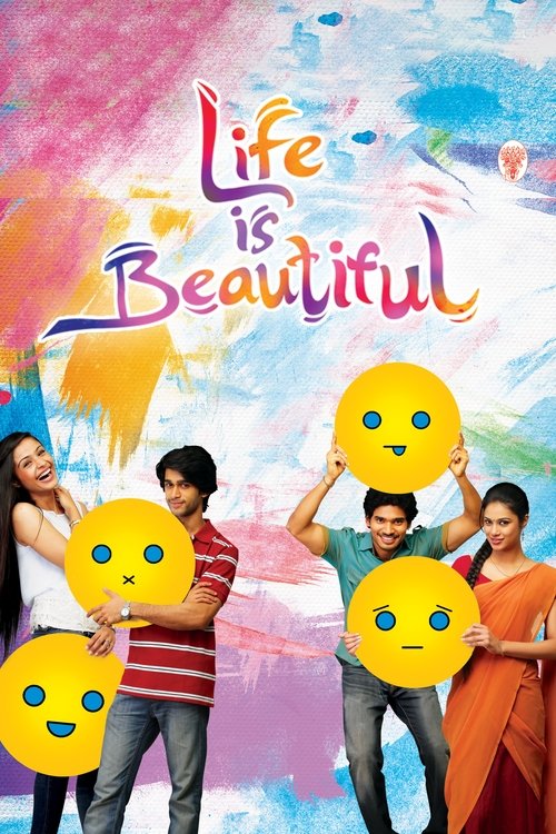 Movie poster for Life Is Beautiful (2012)