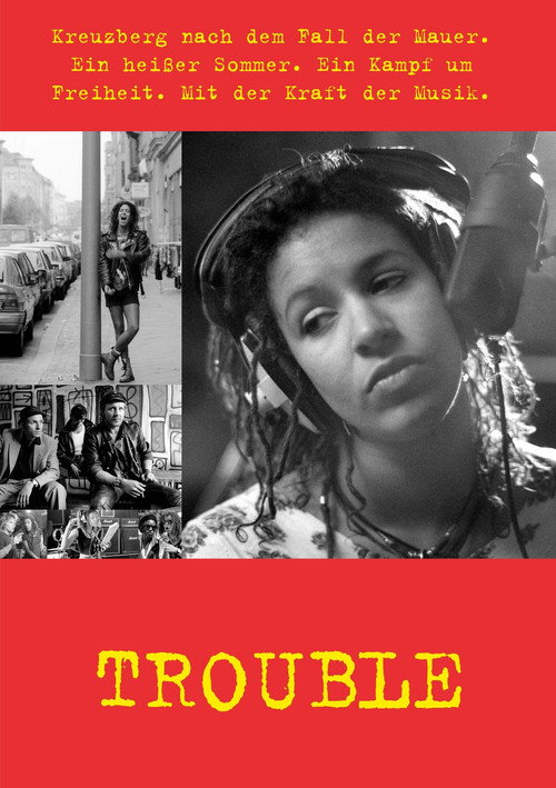 Movie poster for Trouble (1993)