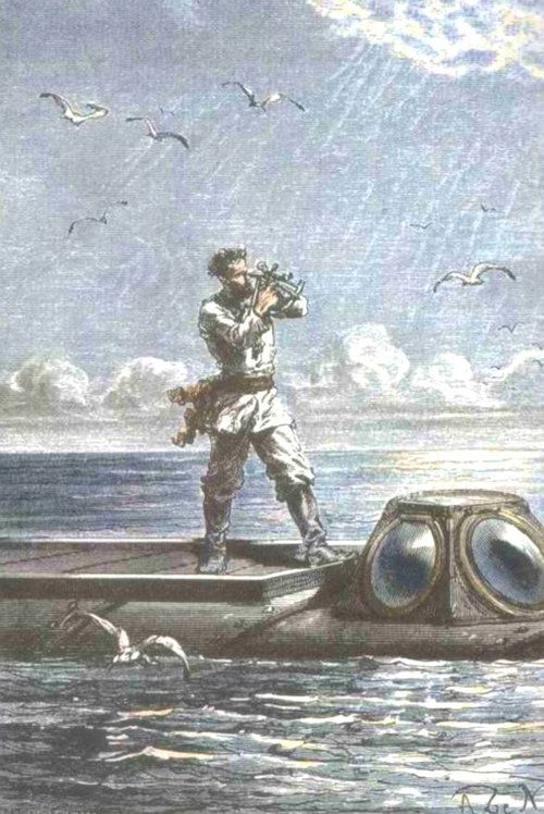 Movie poster for 20,000 Leagues Under the Sea: Captain Nemo