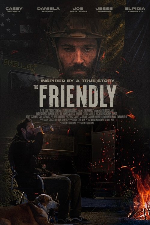 Movie poster for The Friendly (2024)