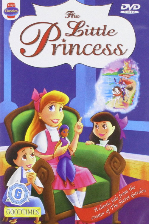 Movie poster for The Little Princess (1996)