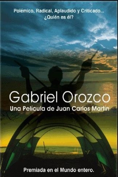 Movie poster for Gabriel Orozco (2003)