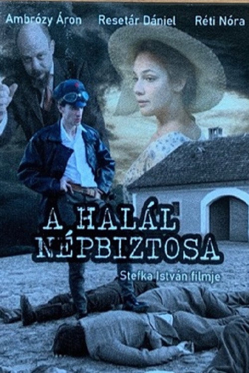 Movie poster for A halál népbiztosa (2021)
