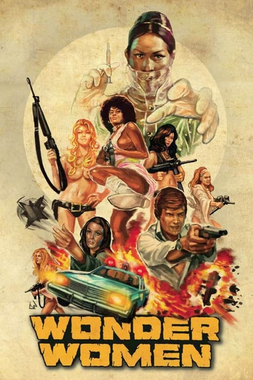 Movie poster for Wonder Women (1973)