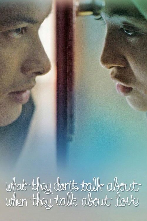 Movie poster for What They Don't Talk About When They Talk About Love (2013)
