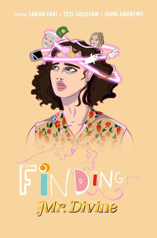 Movie poster for Finding Mr. Divine (2019)