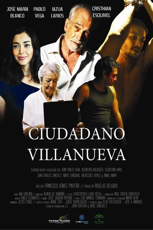 Movie poster for Ciudadano Villanueva (2012)