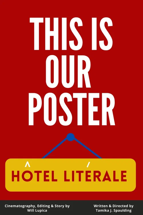 Movie poster for Hotel Literale (2020)