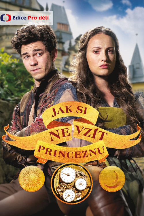 Movie poster for Jak si nevzít princeznu (2021)