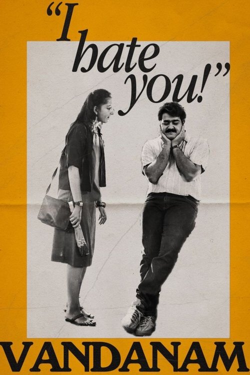Movie poster for Vandanam (1989)