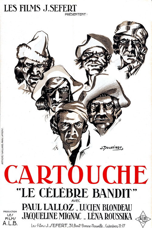 Movie poster for Cartouche (1934)