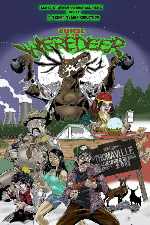 Movie poster for Curse of the Weredeer (2023)