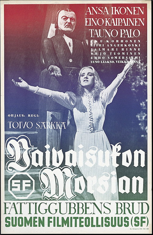 Movie poster for Vaivaisukon morsian (1944)