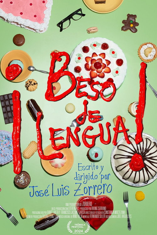 Movie poster for ¡Beso de lengua! (2024)