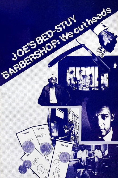 Movie poster for Joe's Bed-Stuy Barbershop: We Cut Heads (1983)