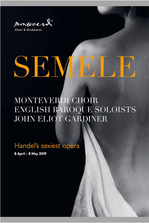 Movie poster for Semele (2019)