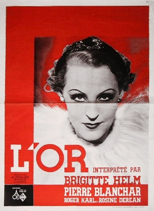 Movie poster for L’Or (1934)