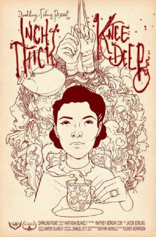 Movie poster for Inch Thick, Knee Deep (2021)