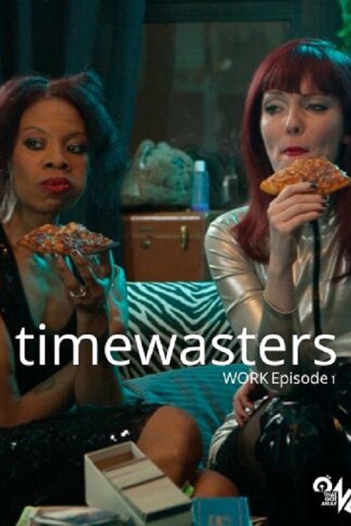 Movie poster for Timewasters (2022)
