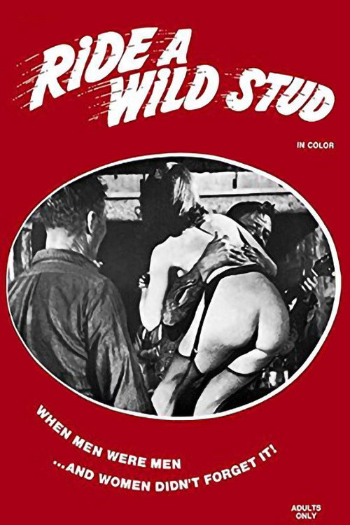 Movie poster for Ride a Wild Stud (1969)