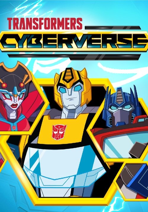 Transformers: Cyberverse poster