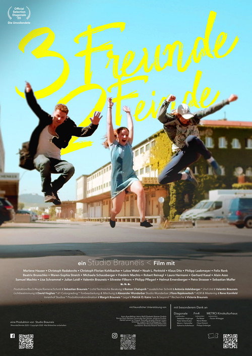 Movie poster for 3Freunde2Feinde (2020)