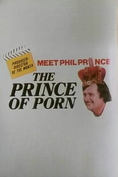 Movie poster for The Prince of Porn (2002)