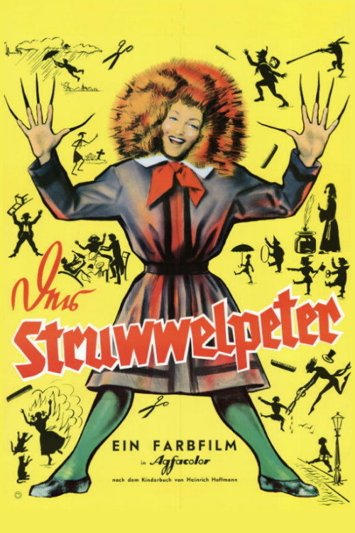 Movie poster for Der Struwwelpeter (1955)